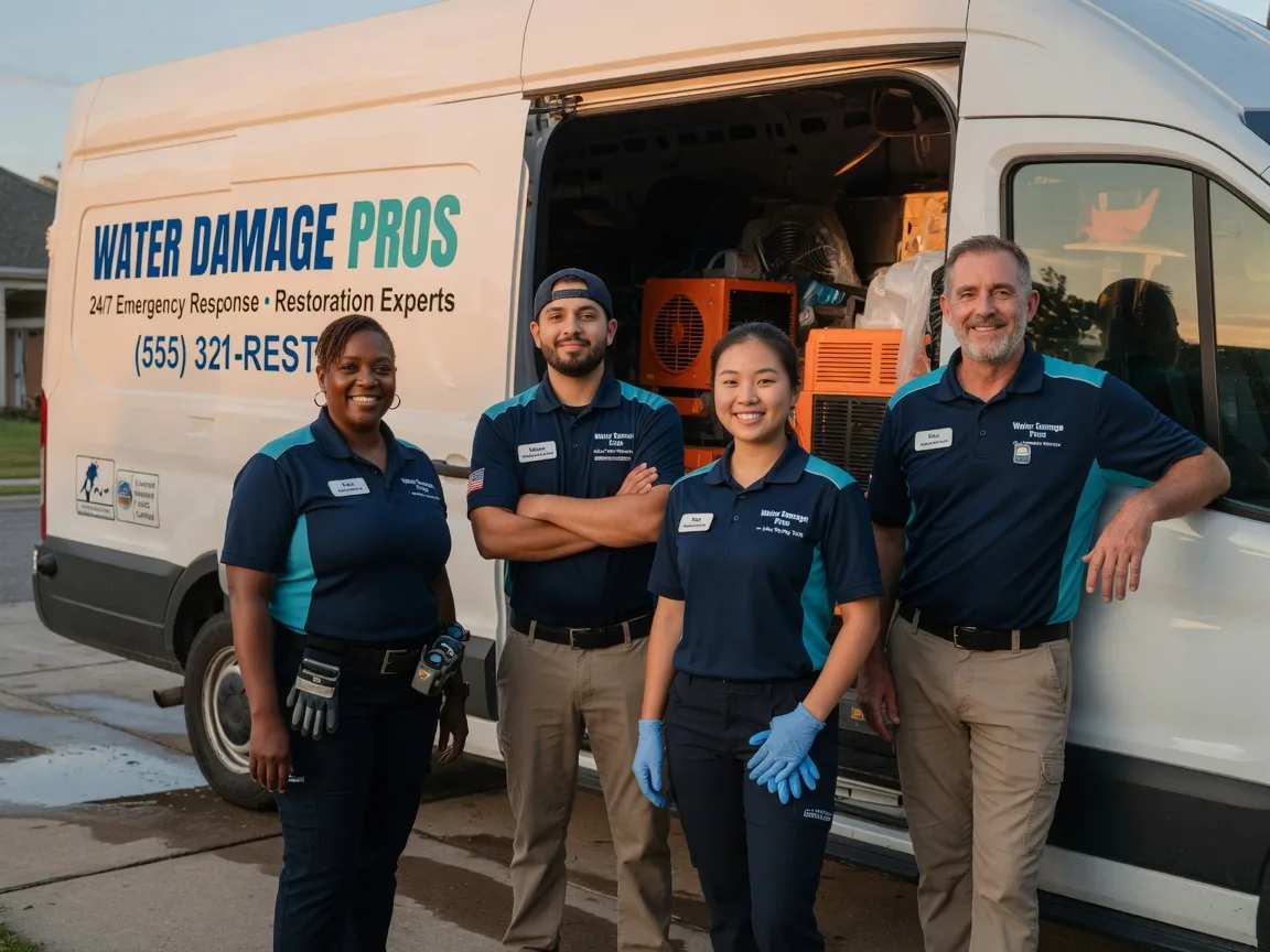 Water Damage Restoration company in Bertram, TX