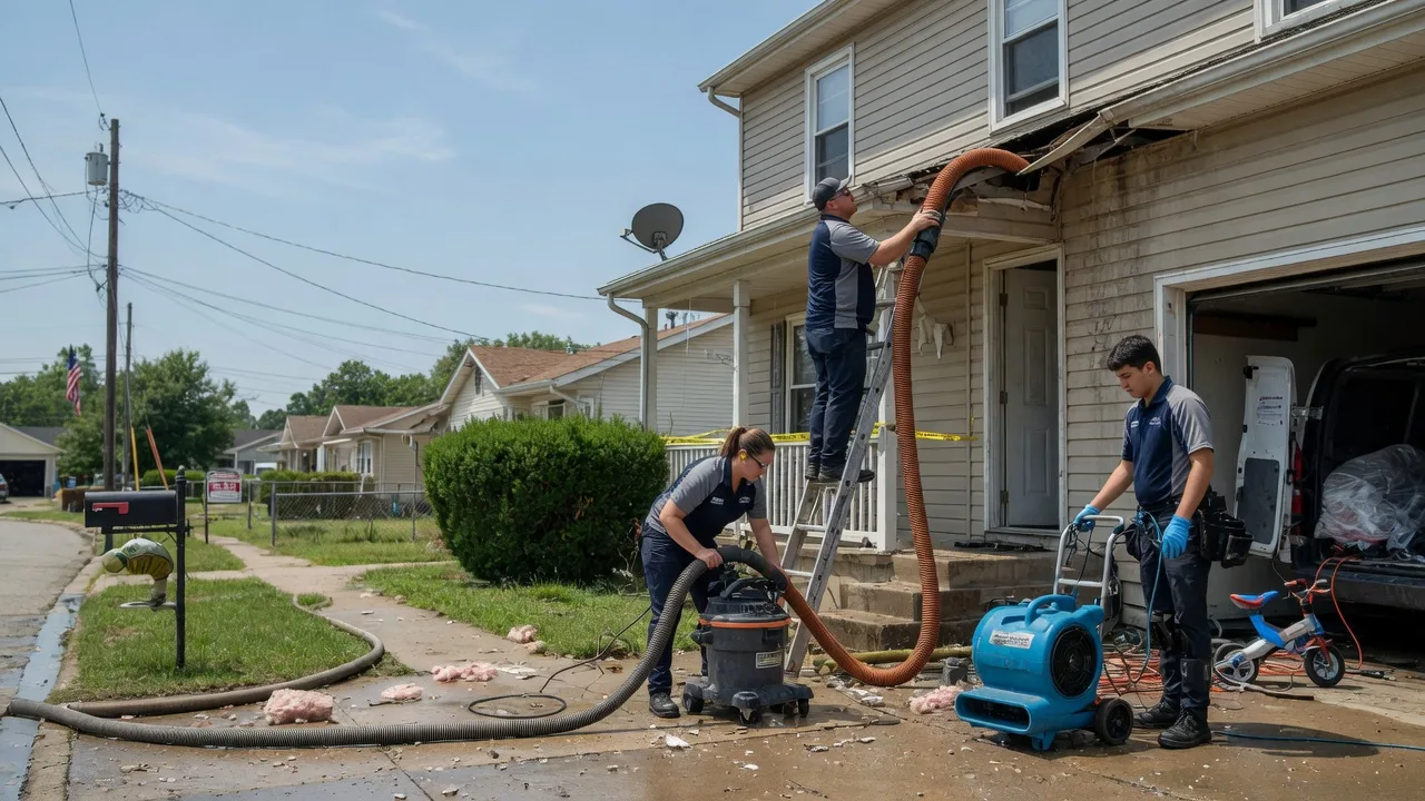 Water Damage Restoration in Bertram, TX near me